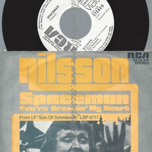 7"   Nilsson Spaceman  // PROMO