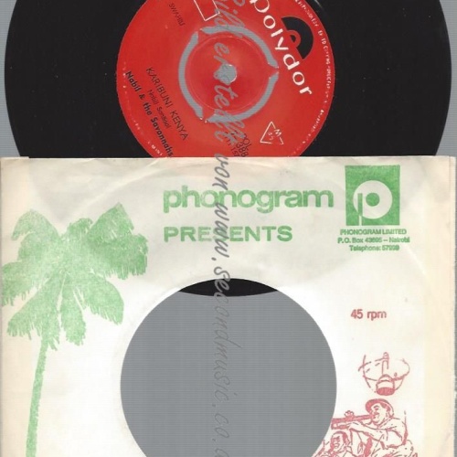 7" Nabil & The Savannahs Karibuni Kenya