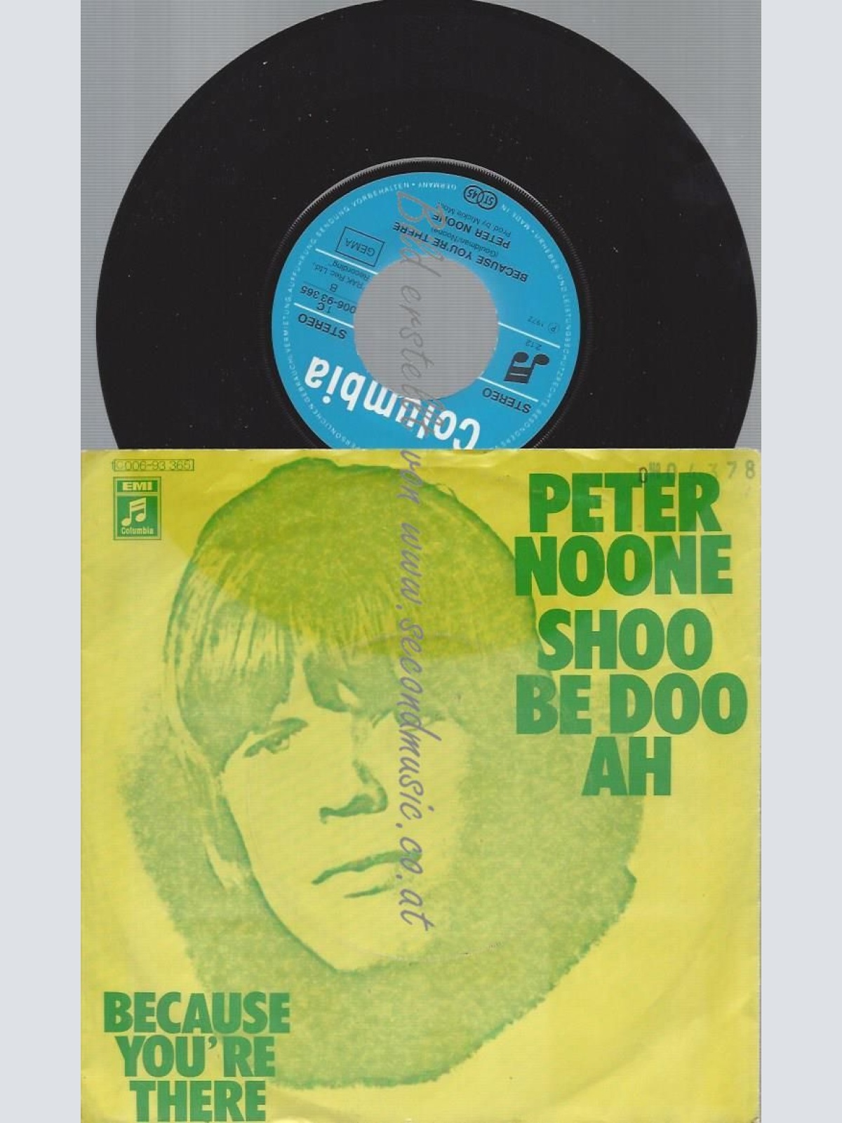 7"  Peter Noone  Shoo Be Doo Ah