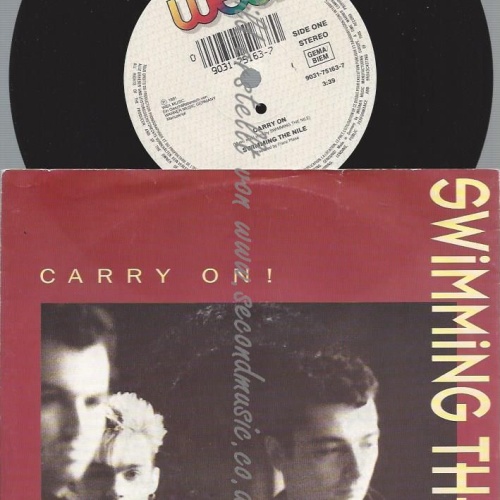 7"  Swimming The Nile  Carry On!