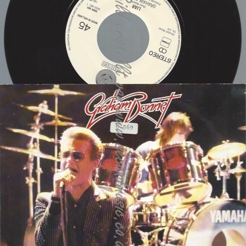 7"   Graham Bonnet  Liar