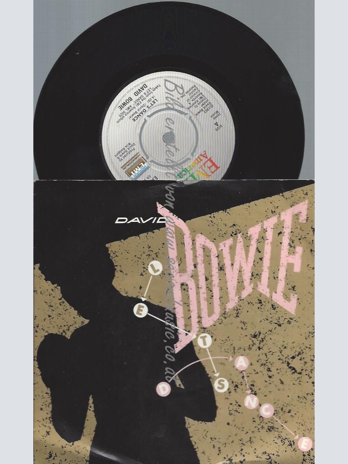 7"   David Bowie – Let's Dance