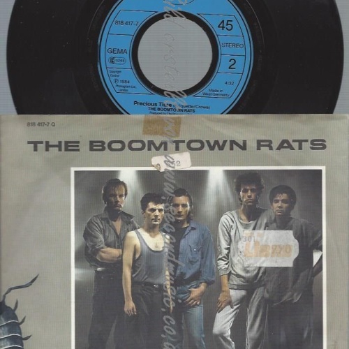 7"  The Boomtown Rats – Tonight