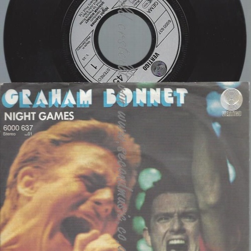 7"  Graham Bonnet – Night Games