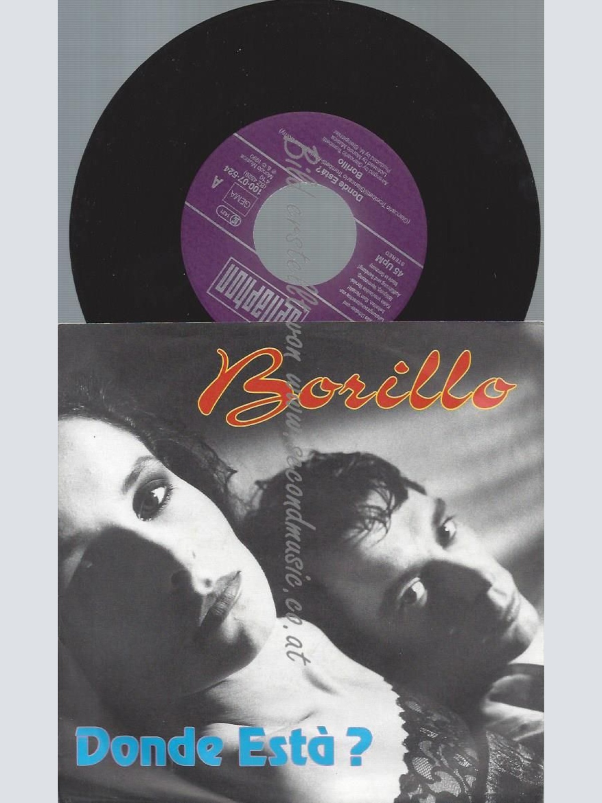 7"  Borillo  Donde Está