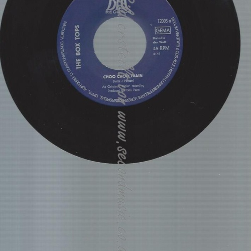 7"  The Box Tops – Choo Choo Train