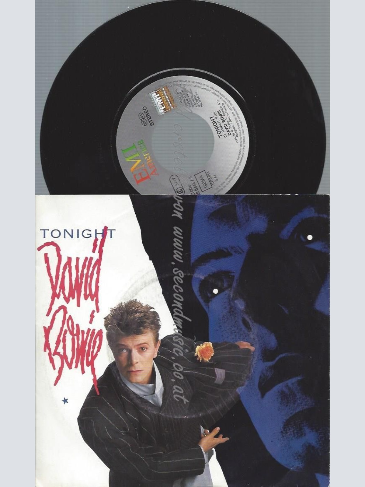 7"    David Bowie – Tonight