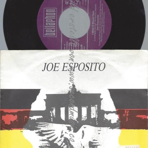 7"  Joe Esposito  Tear Down The Wall