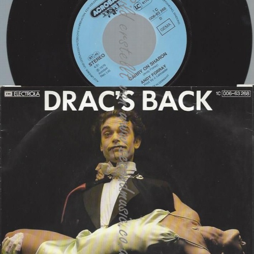 7"   Andy Forray – Drac's Back