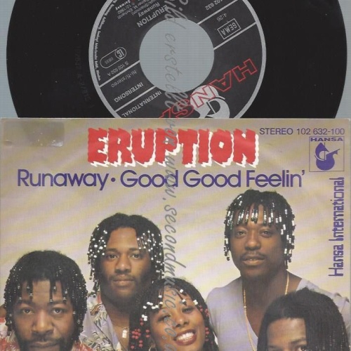 7"  Eruption   – Runaway
