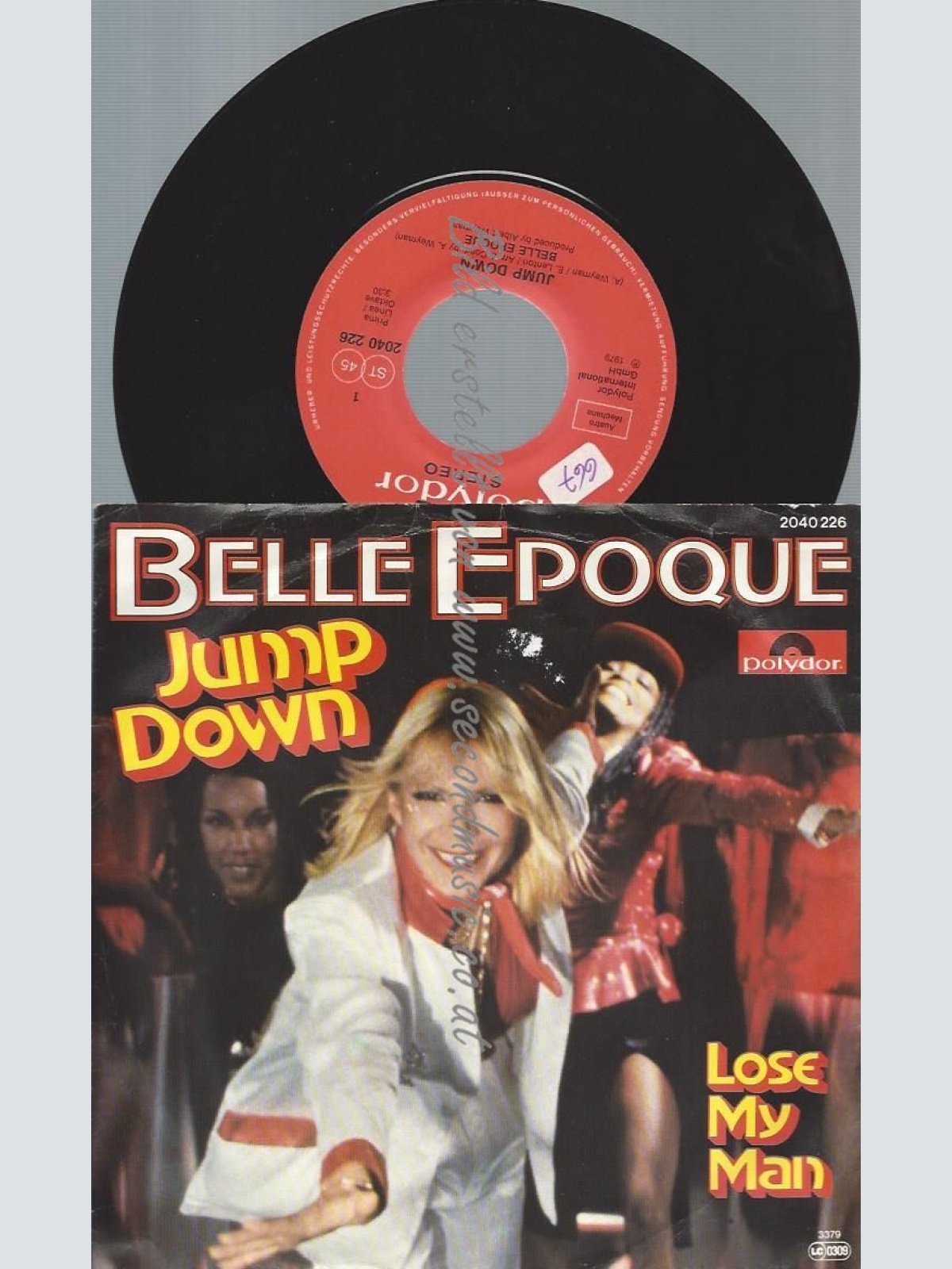 7"  Belle Epoque – Jump Down  // AUSTRO MECHANA