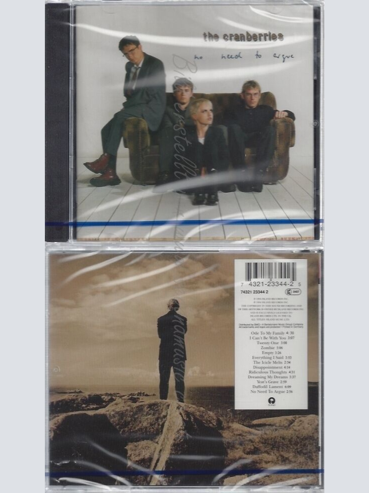 CD--NM-SEALED-THE CRANBERRIES -1994- -- NO NEED TO ARGUE -1994-