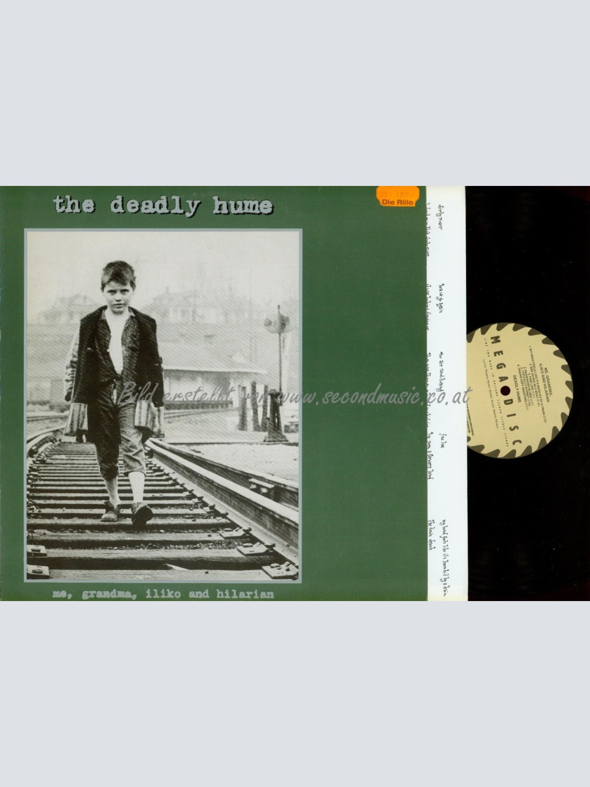 LP- The Deadly Hume  Me, Grandma, Iliko And Hilarian