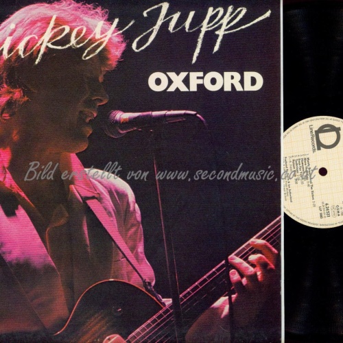 LP-  Mickey Jupp – Oxford
