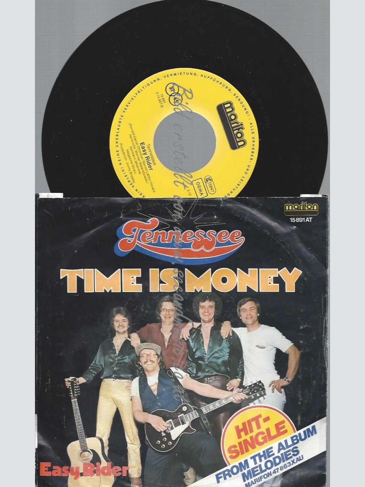 7"  Tennessee  – Time Is Money