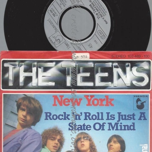 7"   The Teens  New York