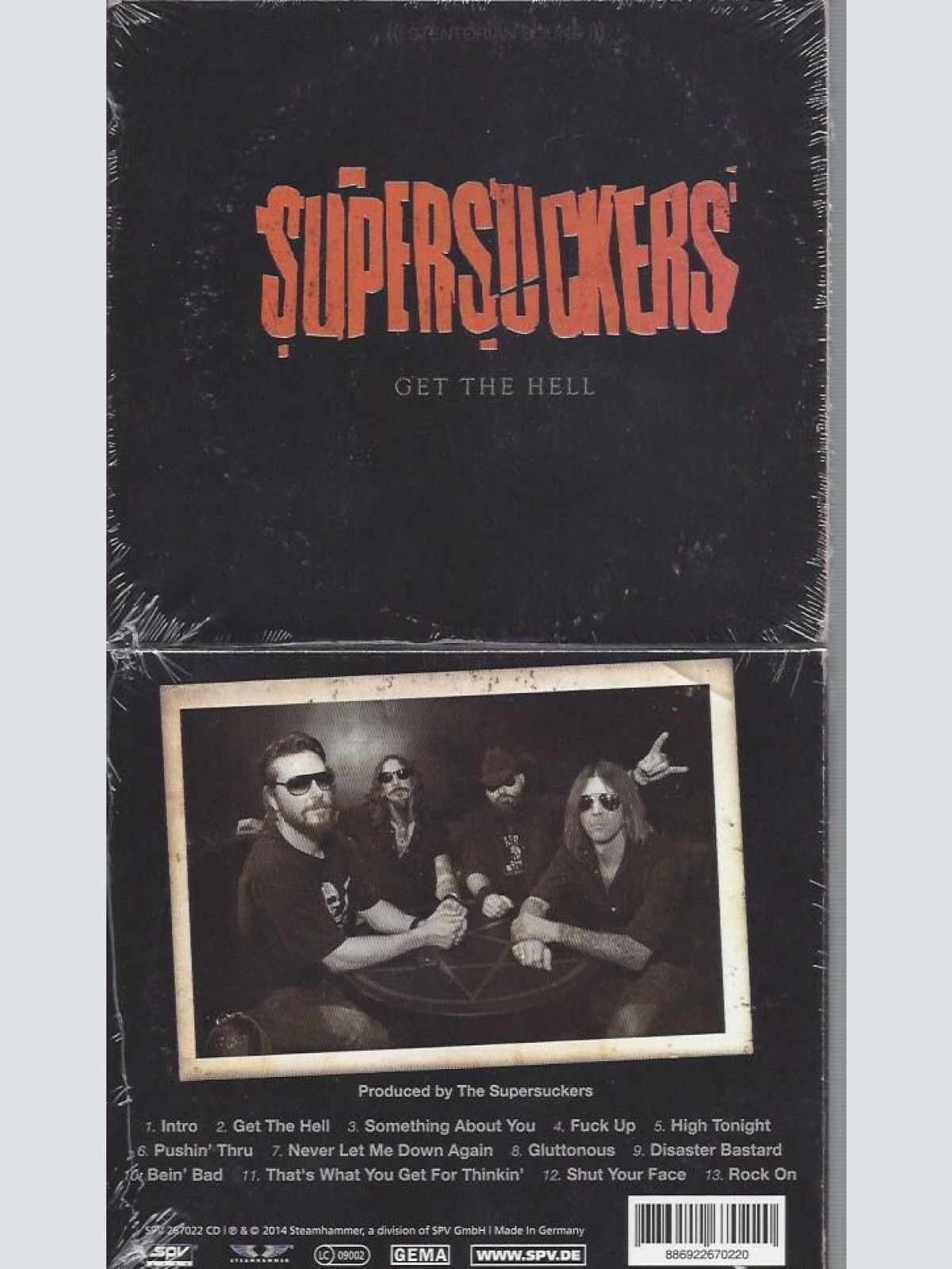 CD-Get the Hell  Supersuckers