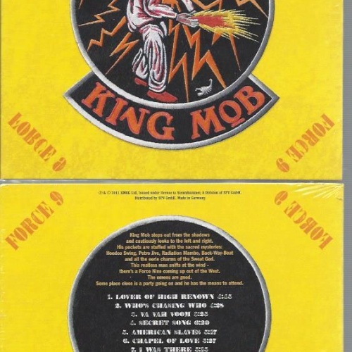 CD--Force 9  King Mob