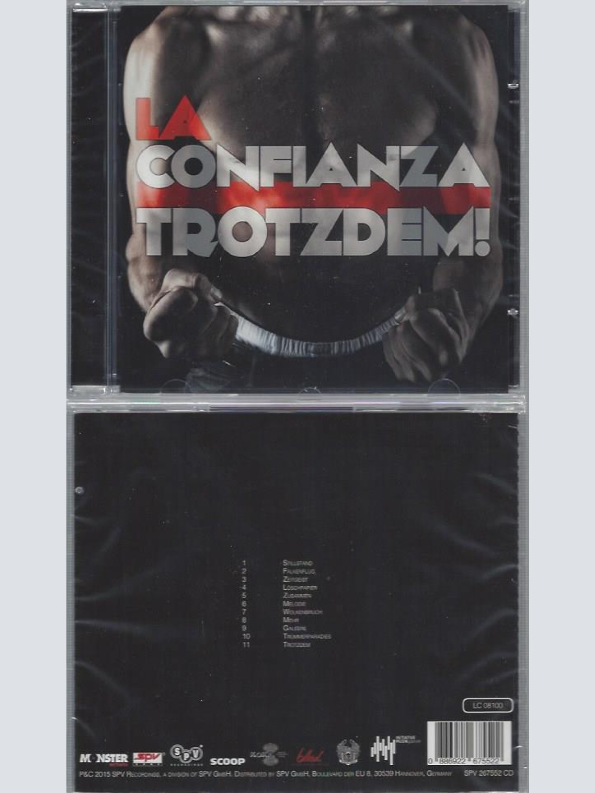 CD--Trotzdem!  La Confianza