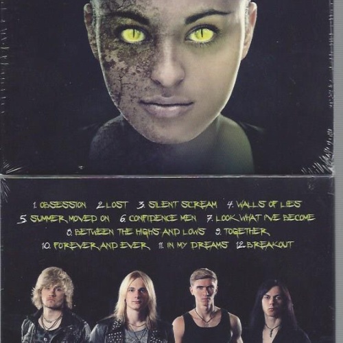 CD--Obsession  Rebellious Spirit