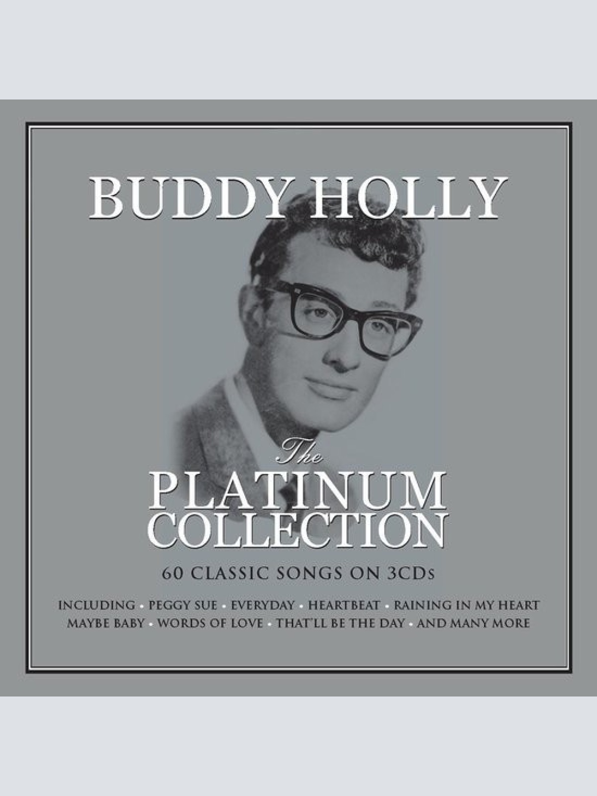 3xCD, Comp Buddy Holly - The Platinum Collection