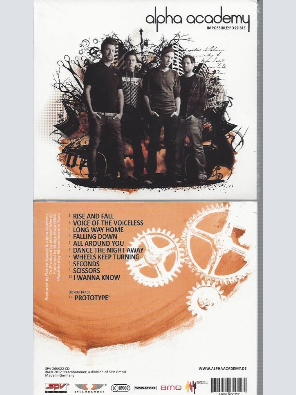 CD--Impossible:Possible  Alpha Academy