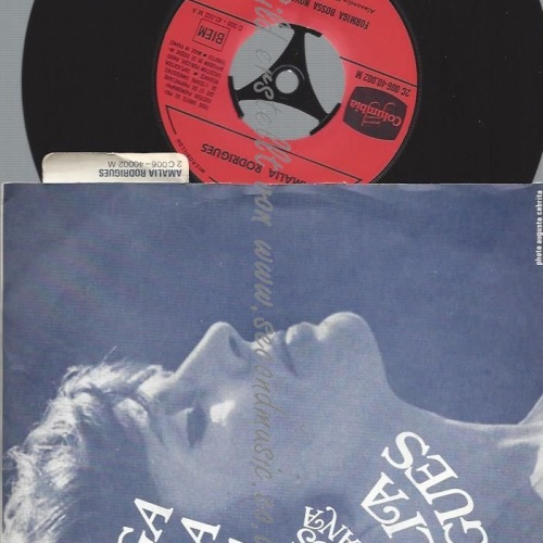 7"  Amália Rodrigues – Formiga Bossa Nova