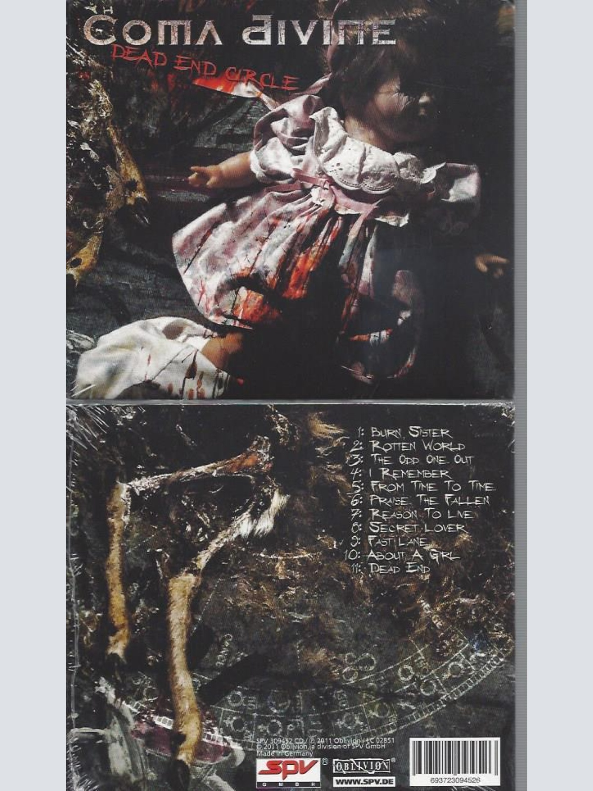 CD--Dead End Circle  Coma Divine