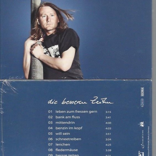 CD--Die besseren Zeiten  haase & band