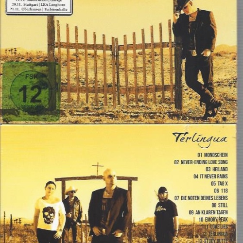 CD--Terlingua   Mono Inc. // Digi --CD+DVD