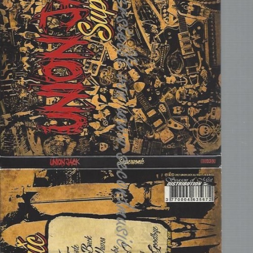CD--UNION JACK--SUPERSONIC