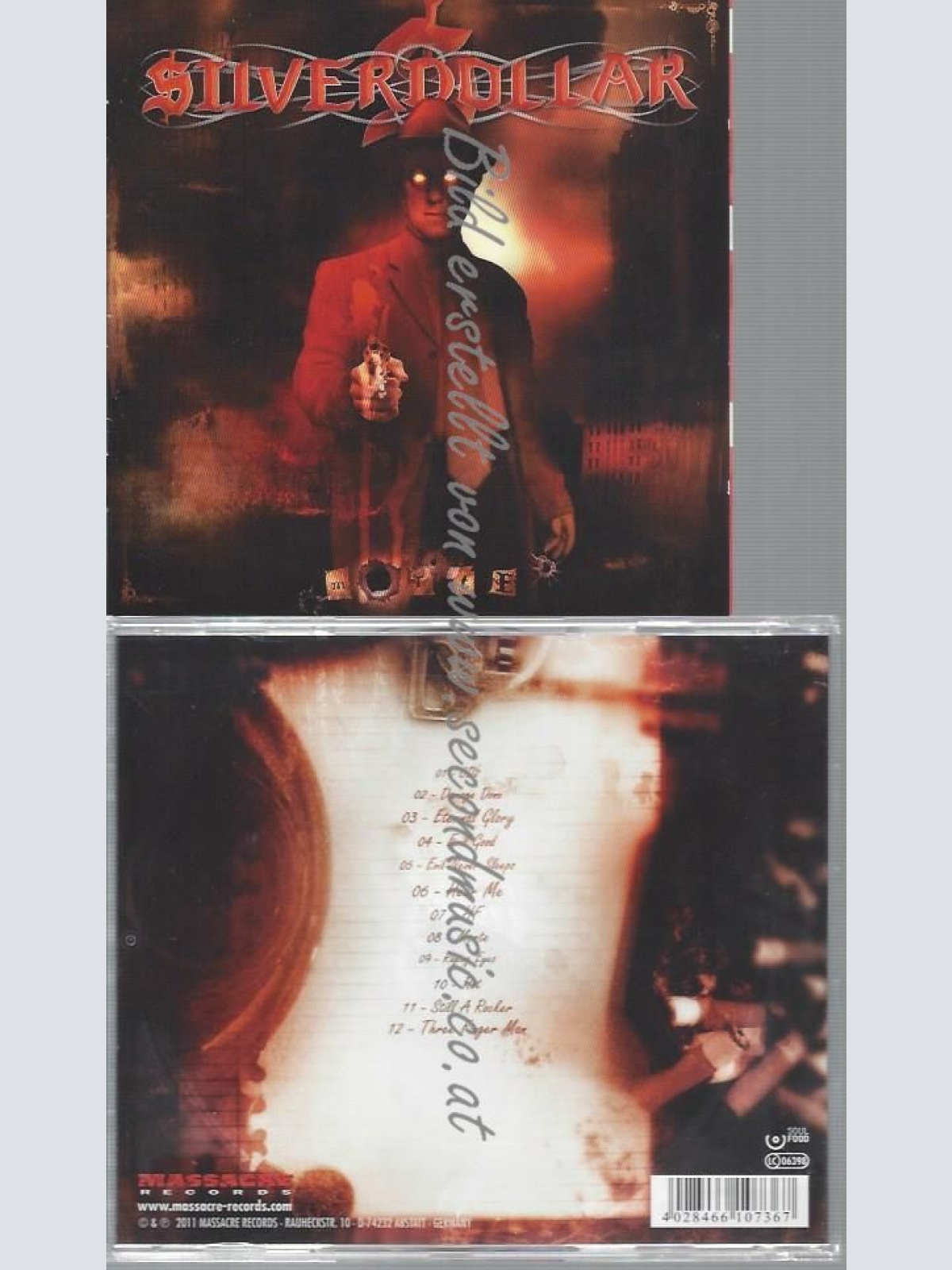 CD--SILVERDOLLAR--MORTE