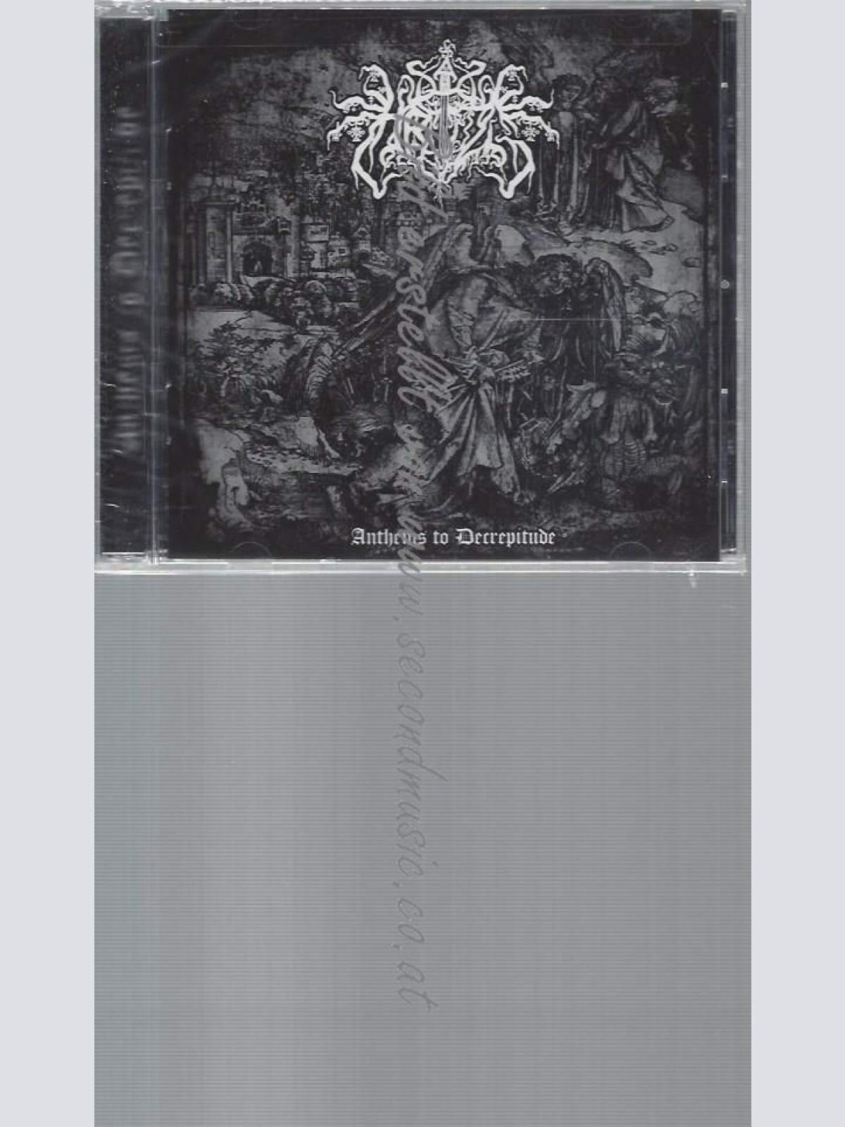 CD--HRIZG--ANTHEMS TO DECREPITUDE [EXPLICIT]