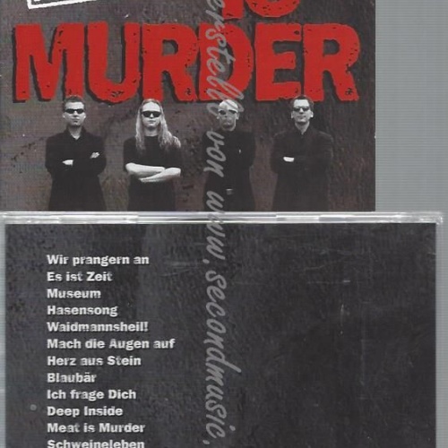 CD--AJ- GANG--MEAT IS MURDER