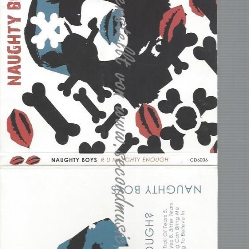CD--NAUGHTY BOYS--R U NAUGHTY ENOUGH