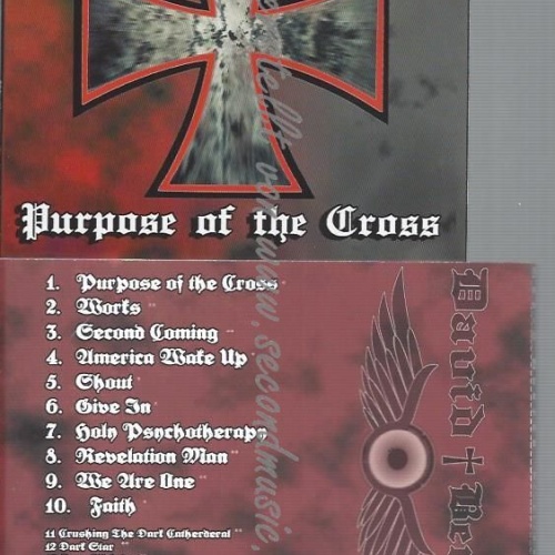 CD--DAVID BENSON--PURPOSE OF THE CROSS | IMPORT
