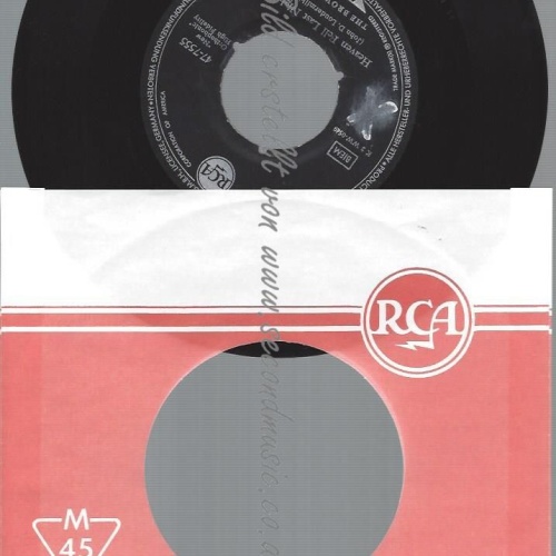 7"   The Browns  The Three Bells