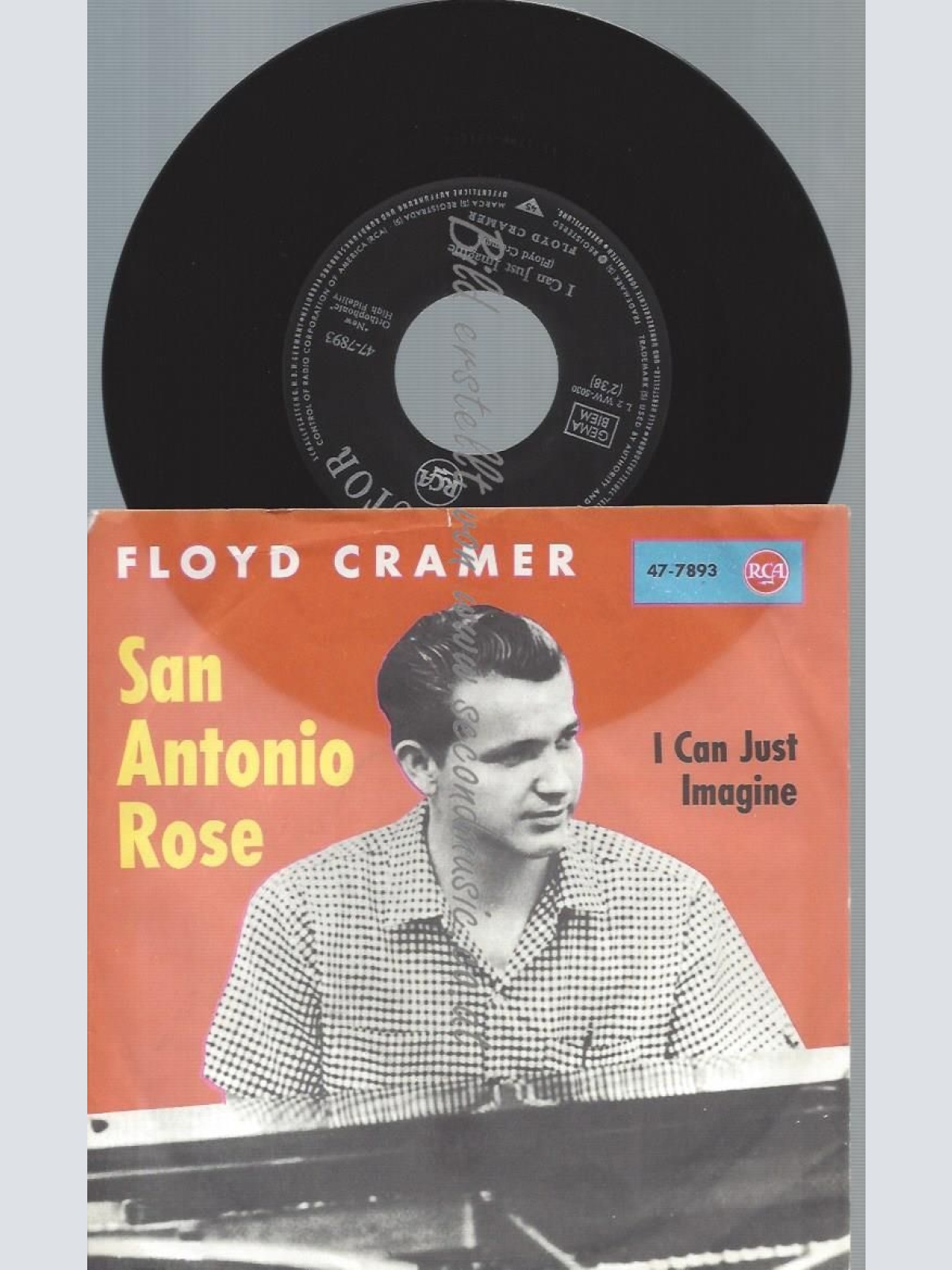 7"  Floyd Cramer – San Antonio Rose