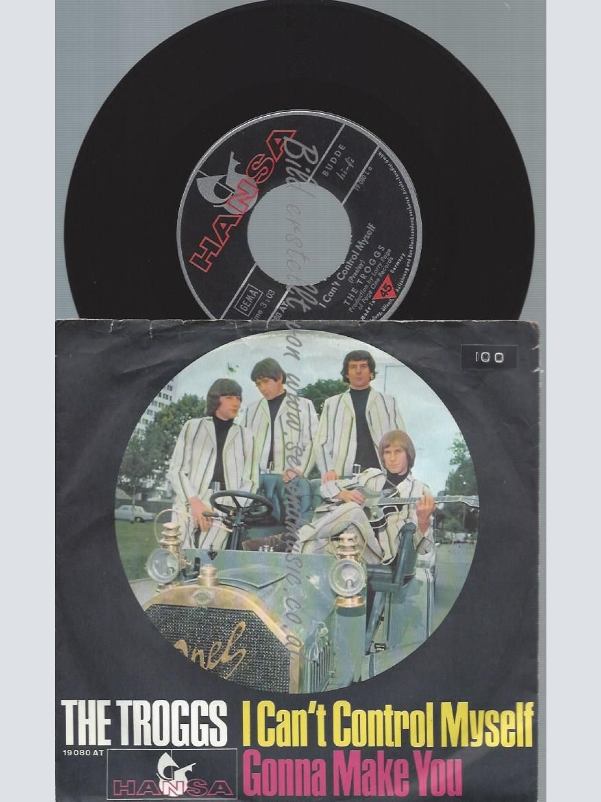 7"  The Troggs – I Can't Control Myself