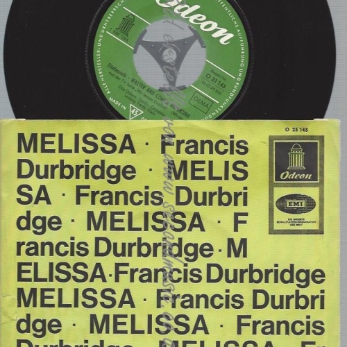 7"    Das Odeon-Studio-Orchester – Melissa //GREEN