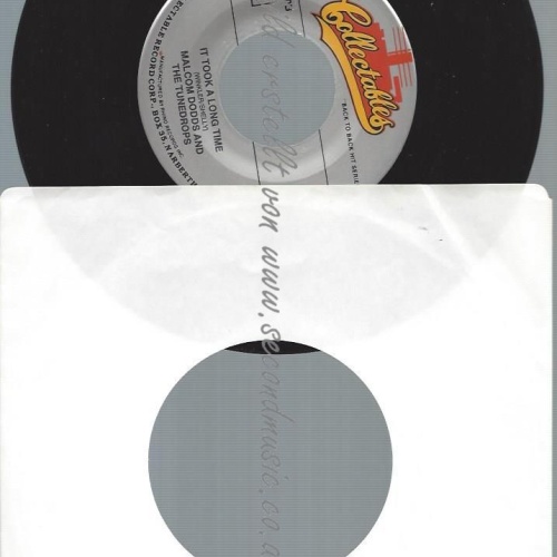 7"   Eddie Cooley And The Dimples / Malcolm Dodds & The Tunedrops – Priscilla