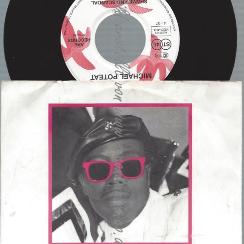 7"  MICHAEL POTEAT SHAME AND SCANDAL