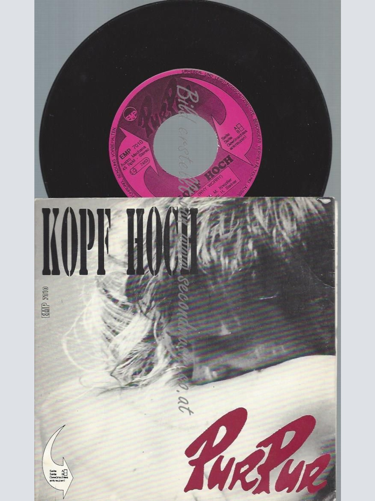 7"   PurPur  – Kopf Hoch