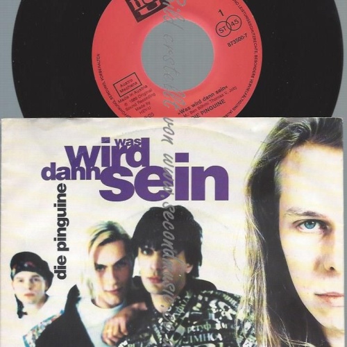 7"   Die Pinguine  Was Wird Dann Sein