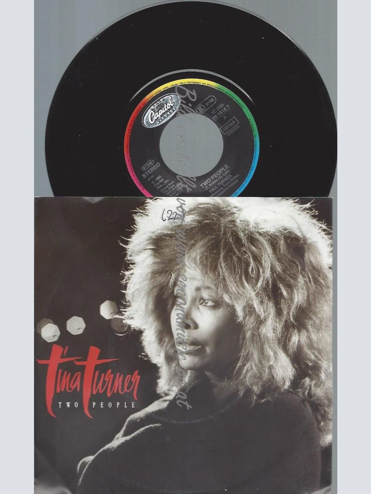 7"   Tina Turner – Two People
