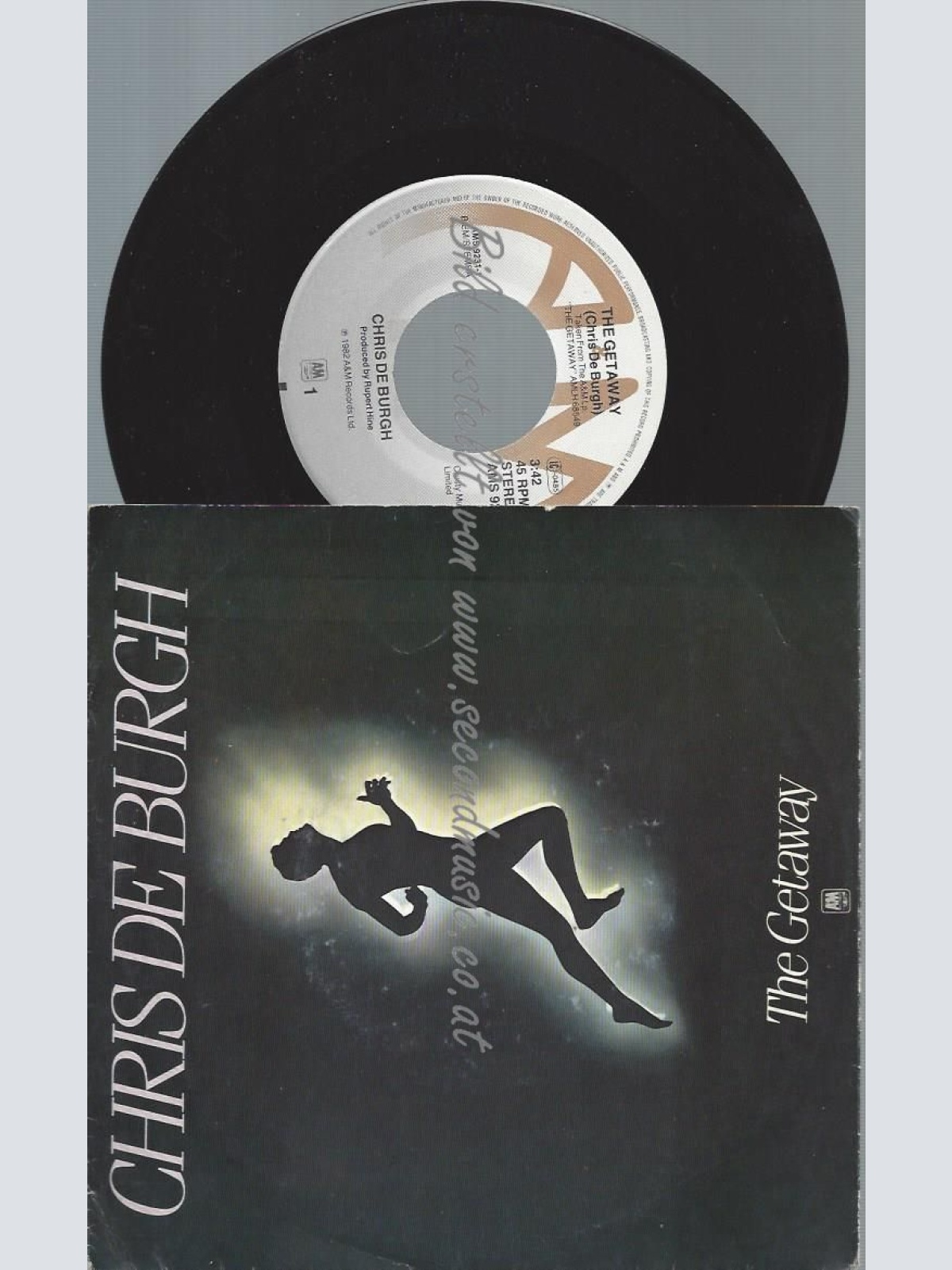 7"   Chris De Burgh  The Getaway