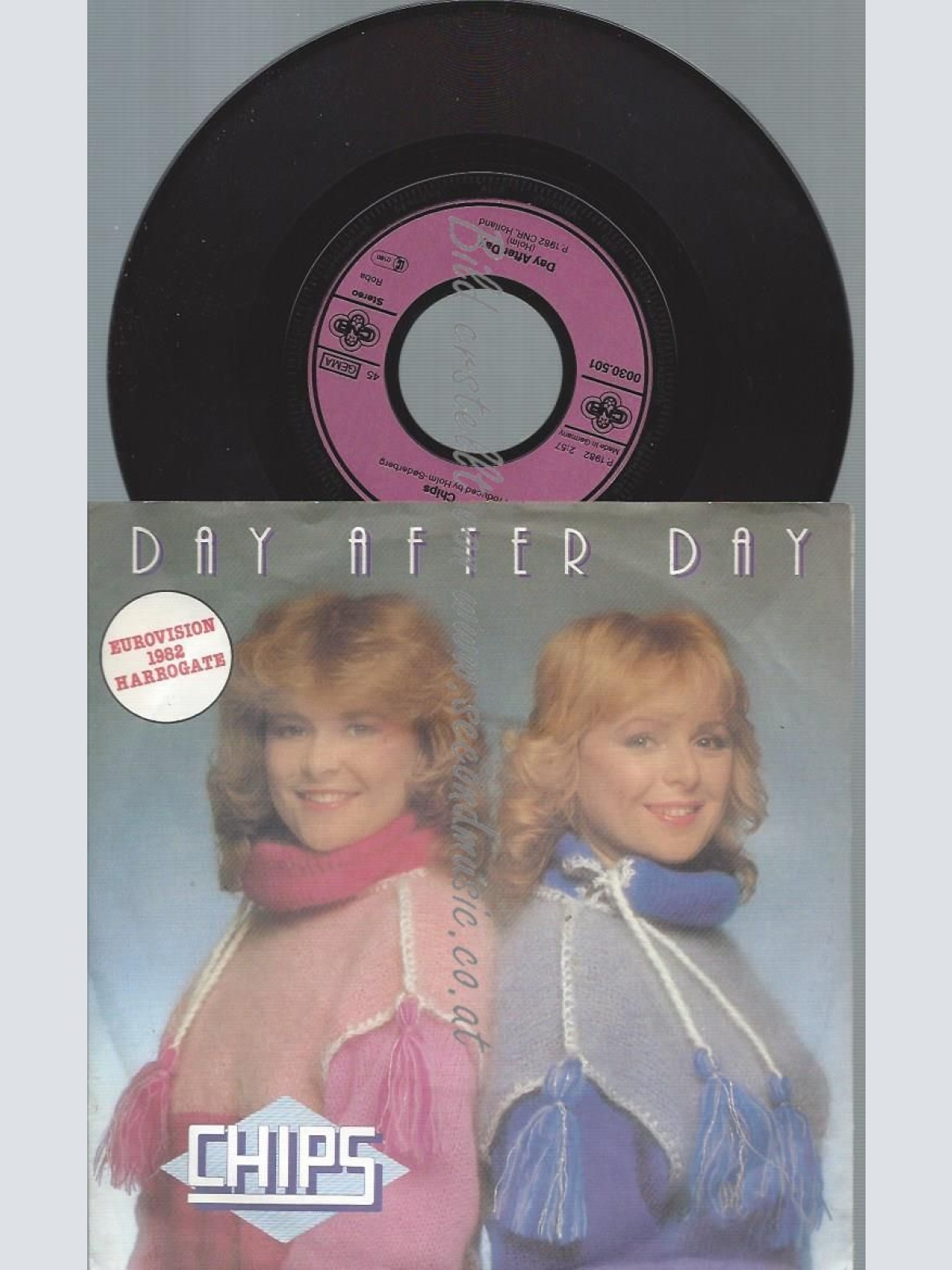 7" Chips    Day After Day