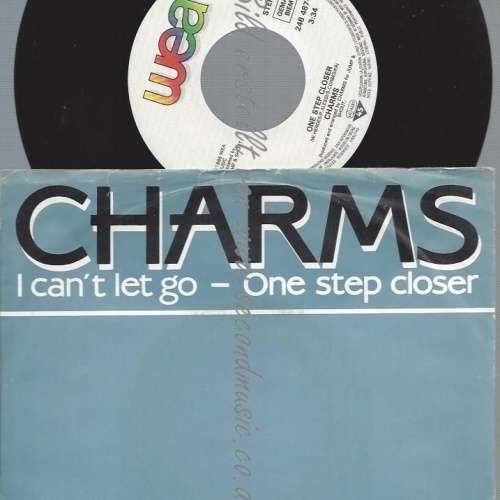 7" Charms    I Can't Let Go