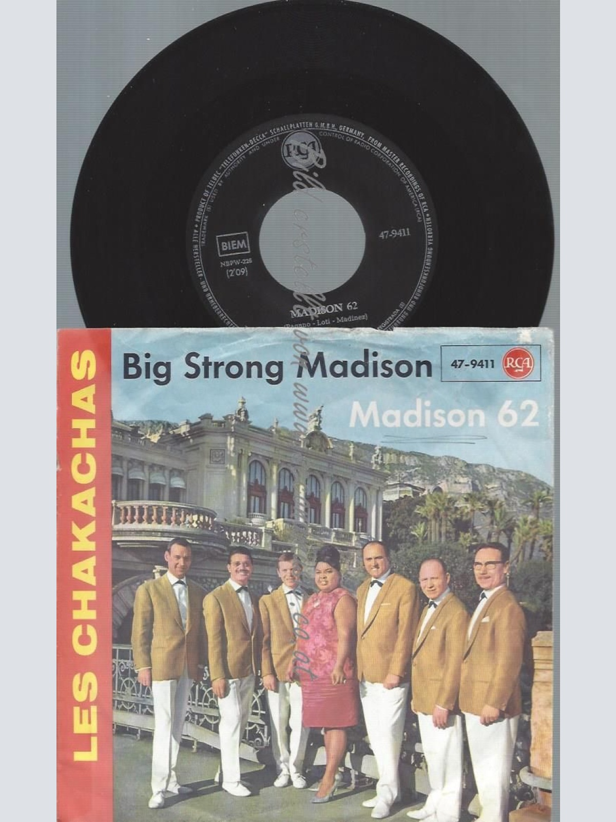7" Les Chakachas – Big Strong Madison