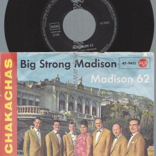 7" Les Chakachas – Big Strong Madison